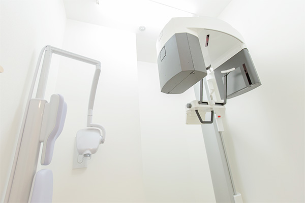 歯科用CTを院内に完備